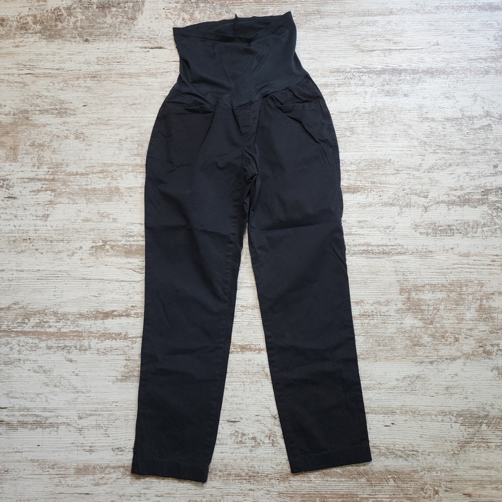 Gap Maternity Pants Size 0 Best Girlfriend Black